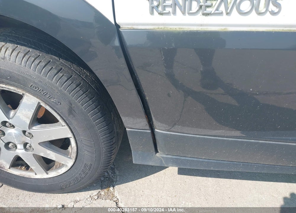 2003 BUICK RENDEZVOUS CXL VIN: 3G5DB03E43S542337