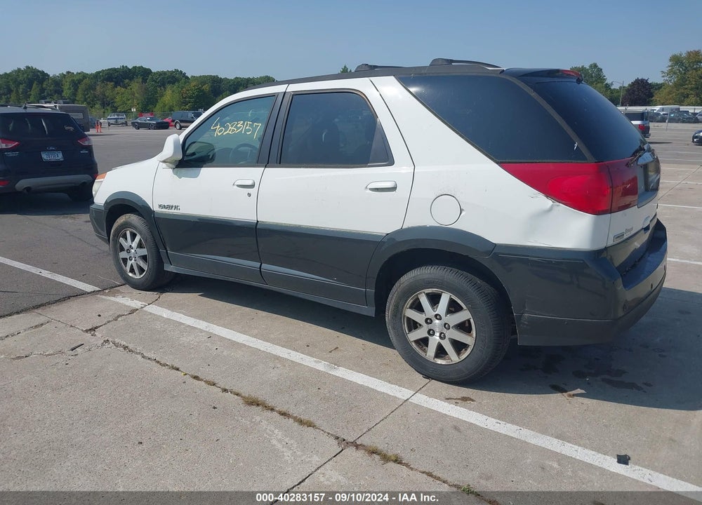 2003 BUICK RENDEZVOUS CXL VIN: 3G5DB03E43S542337