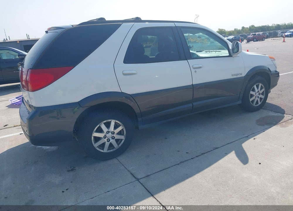 2003 BUICK RENDEZVOUS CXL VIN: 3G5DB03E43S542337