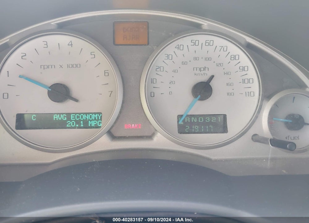 2003 BUICK RENDEZVOUS CXL VIN: 3G5DB03E43S542337