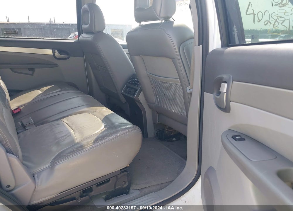 2003 BUICK RENDEZVOUS CXL VIN: 3G5DB03E43S542337
