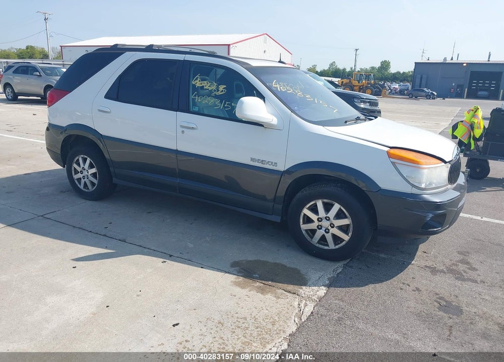 2003 BUICK RENDEZVOUS CXL VIN: 3G5DB03E43S542337