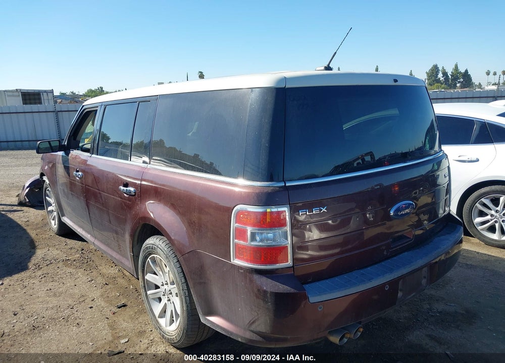 2009 FORD FLEX SEL VIN: 2FMDK52CX9BA03964