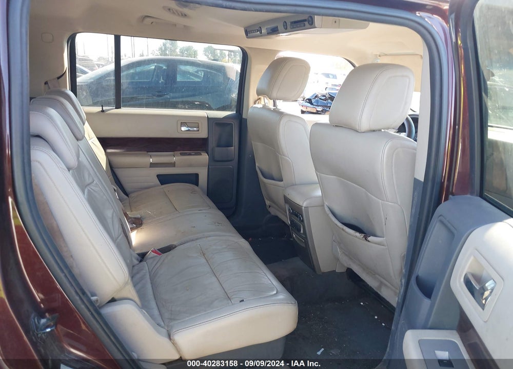 2009 FORD FLEX SEL VIN: 2FMDK52CX9BA03964