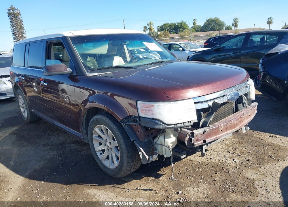 2009 FORD FLEX SEL VIN: 2FMDK52CX9BA03964