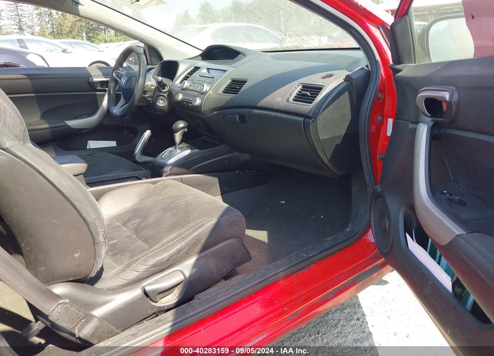 2008 HONDA CIVIC EX VIN: 2HGFG12898H553821