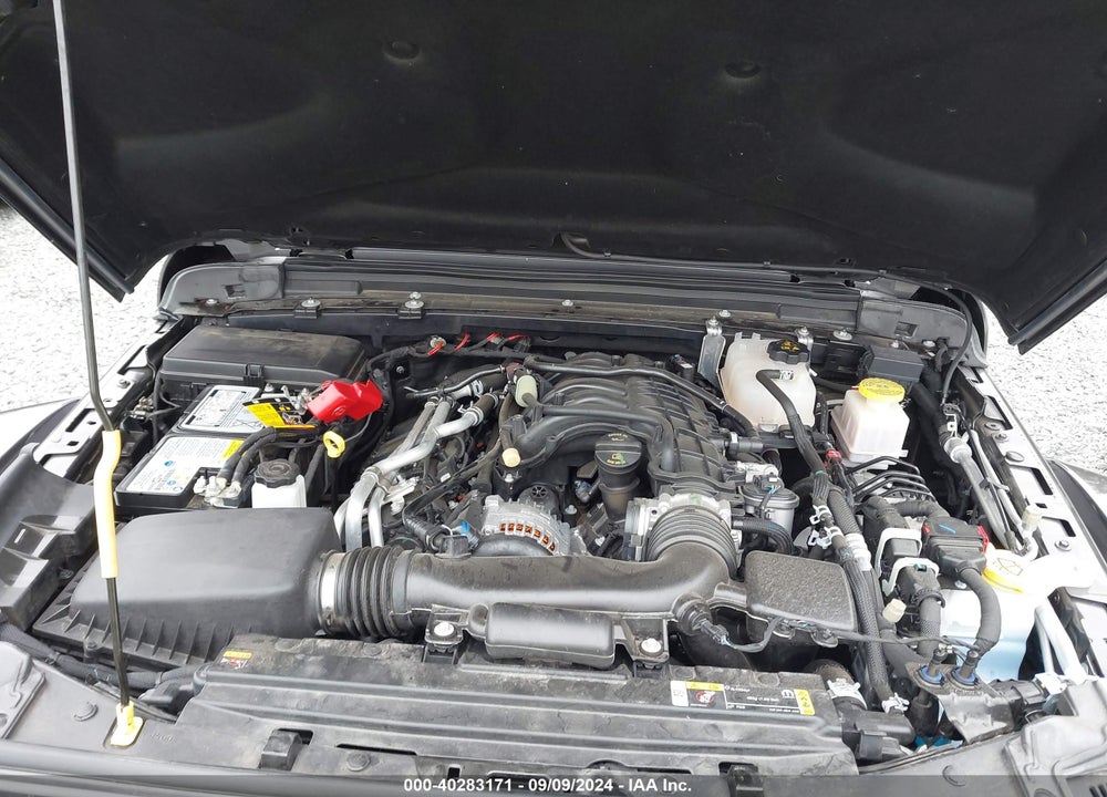 2023 JEEP GLADIATOR MOJAVE 4X4 VIN: 1C6JJTEG5PL573291