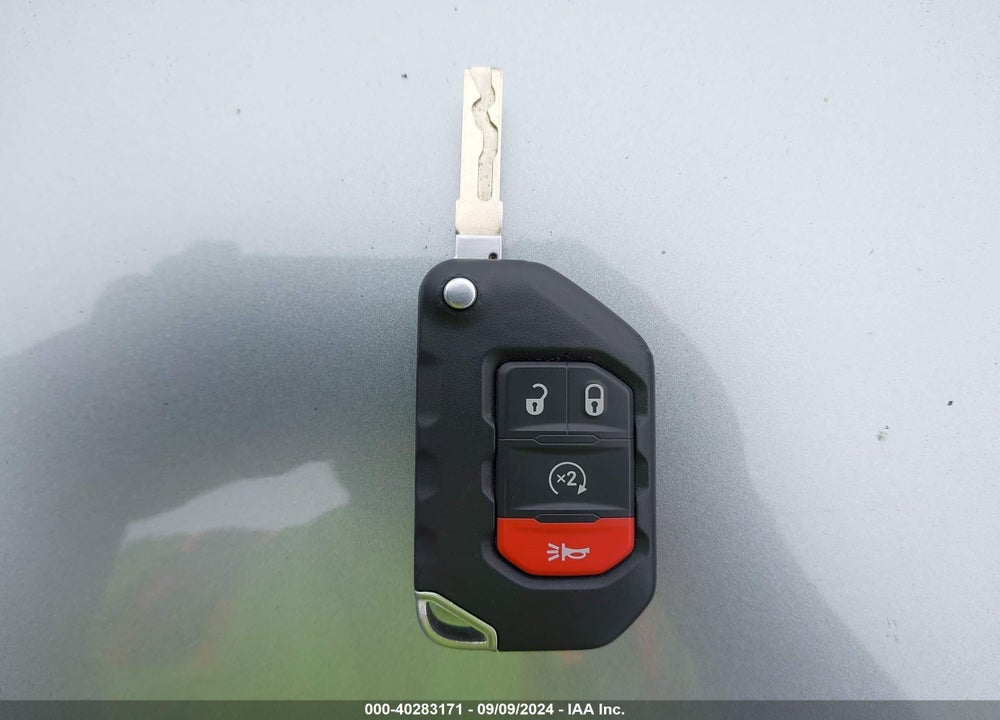 2023 JEEP GLADIATOR MOJAVE 4X4 VIN: 1C6JJTEG5PL573291