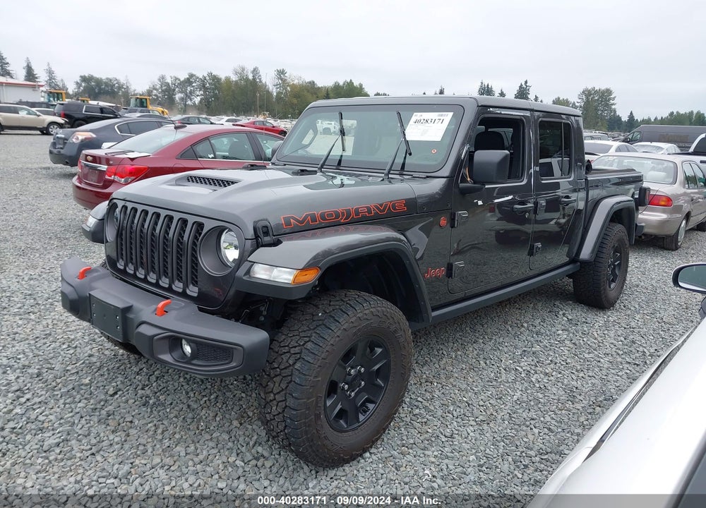2023 JEEP GLADIATOR MOJAVE 4X4 VIN: 1C6JJTEG5PL573291