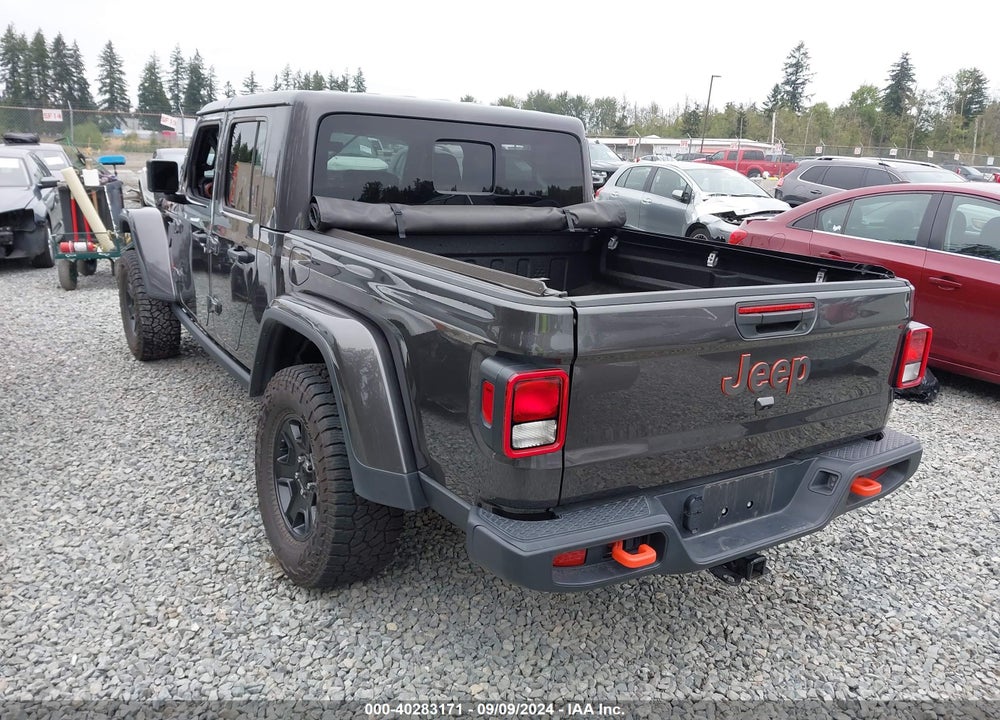 2023 JEEP GLADIATOR MOJAVE 4X4 VIN: 1C6JJTEG5PL573291