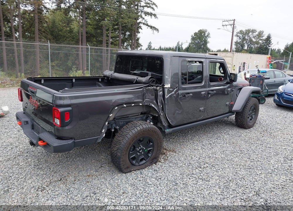 2023 JEEP GLADIATOR MOJAVE 4X4 VIN: 1C6JJTEG5PL573291