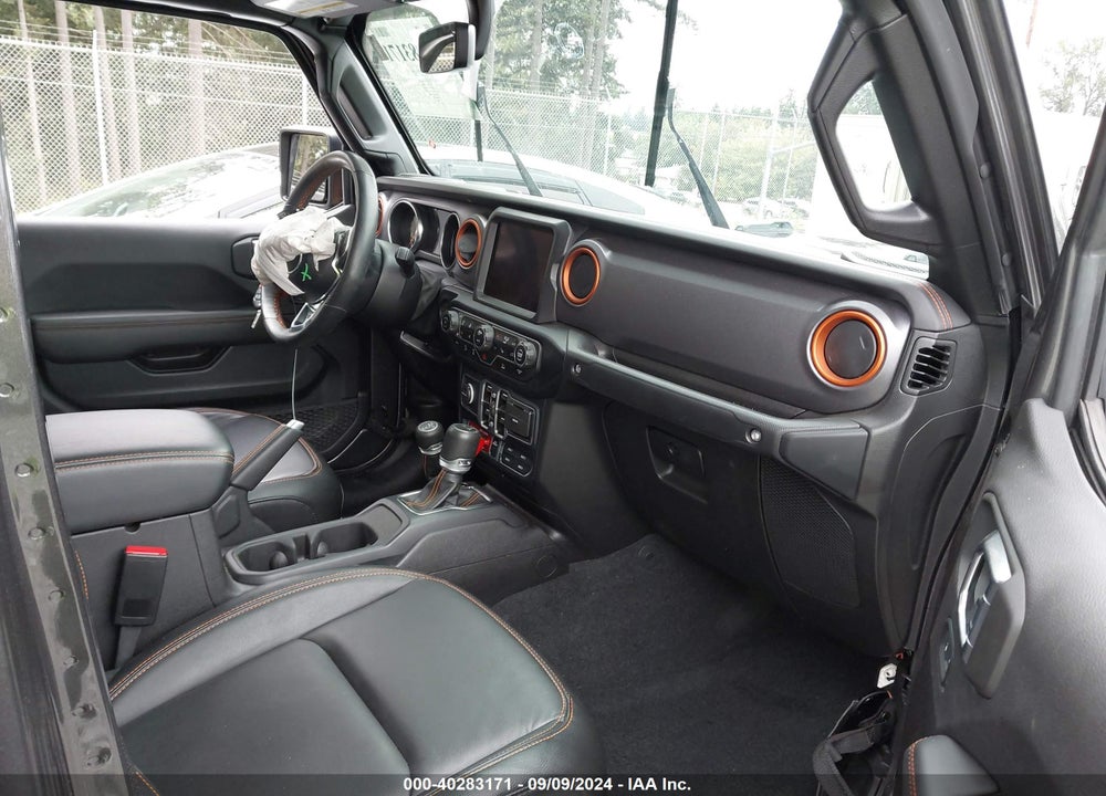 2023 JEEP GLADIATOR MOJAVE 4X4 VIN: 1C6JJTEG5PL573291