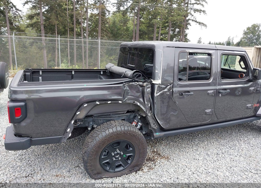 2023 JEEP GLADIATOR MOJAVE 4X4 VIN: 1C6JJTEG5PL573291