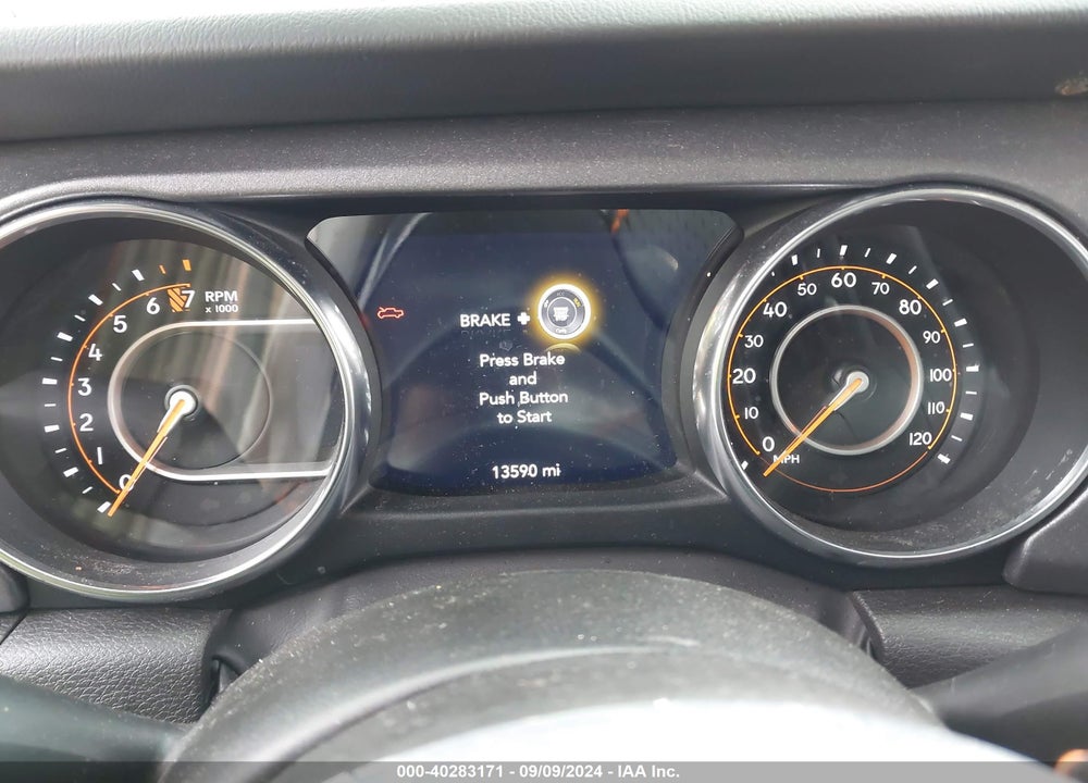 2023 JEEP GLADIATOR MOJAVE 4X4 VIN: 1C6JJTEG5PL573291
