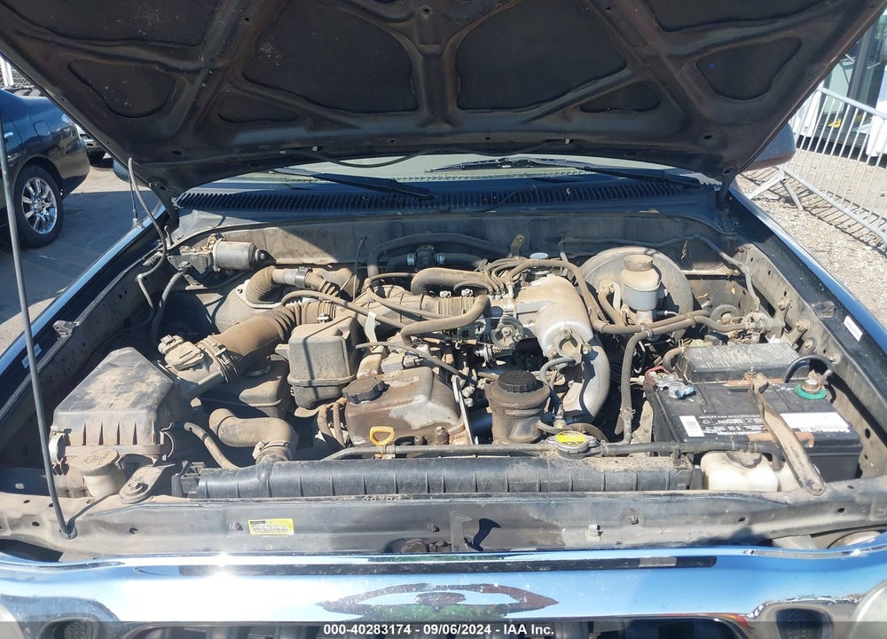 2002 TOYOTA TACOMA VIN: 5TESM92N12Z884432