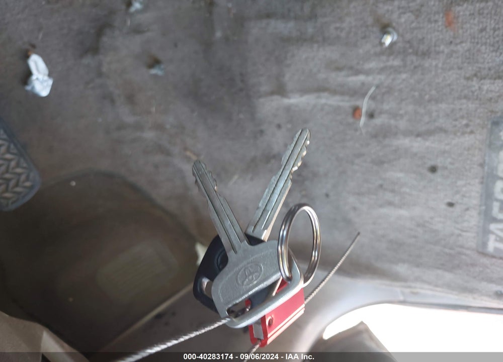 2002 TOYOTA TACOMA VIN: 5TESM92N12Z884432