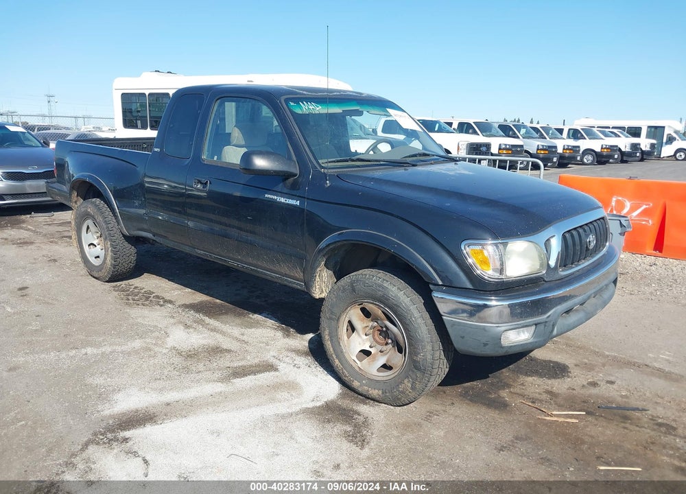 2002 TOYOTA TACOMA VIN: 5TESM92N12Z884432