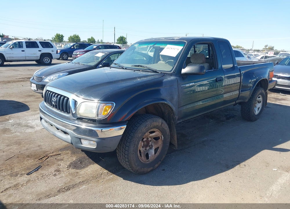 2002 TOYOTA TACOMA VIN: 5TESM92N12Z884432