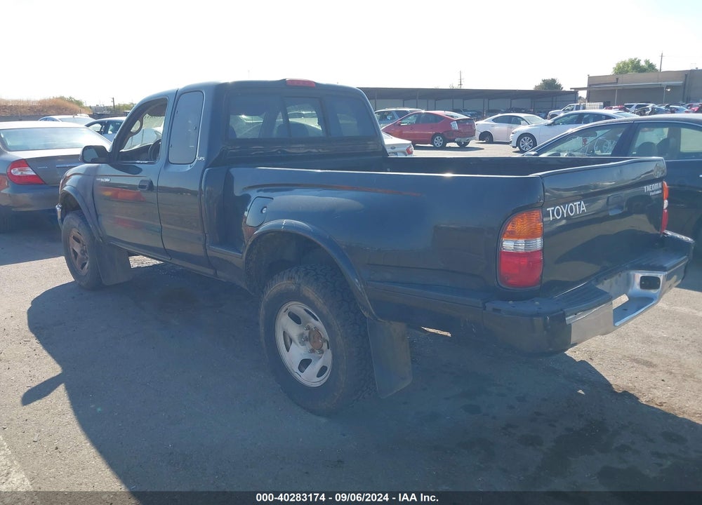 2002 TOYOTA TACOMA VIN: 5TESM92N12Z884432