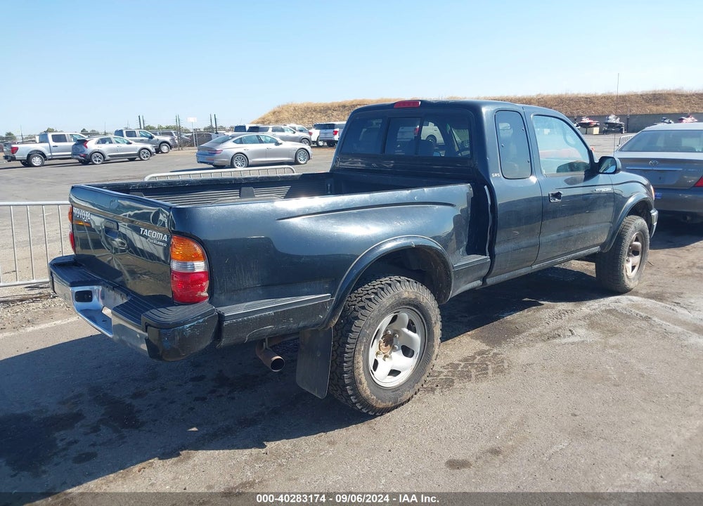 2002 TOYOTA TACOMA VIN: 5TESM92N12Z884432
