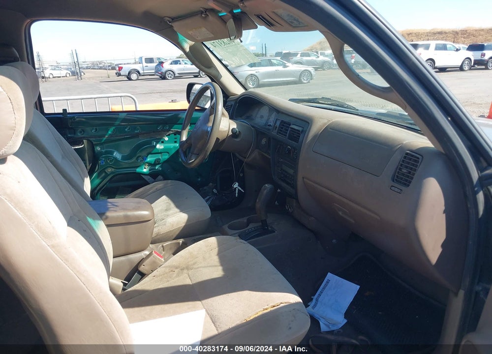 2002 TOYOTA TACOMA VIN: 5TESM92N12Z884432