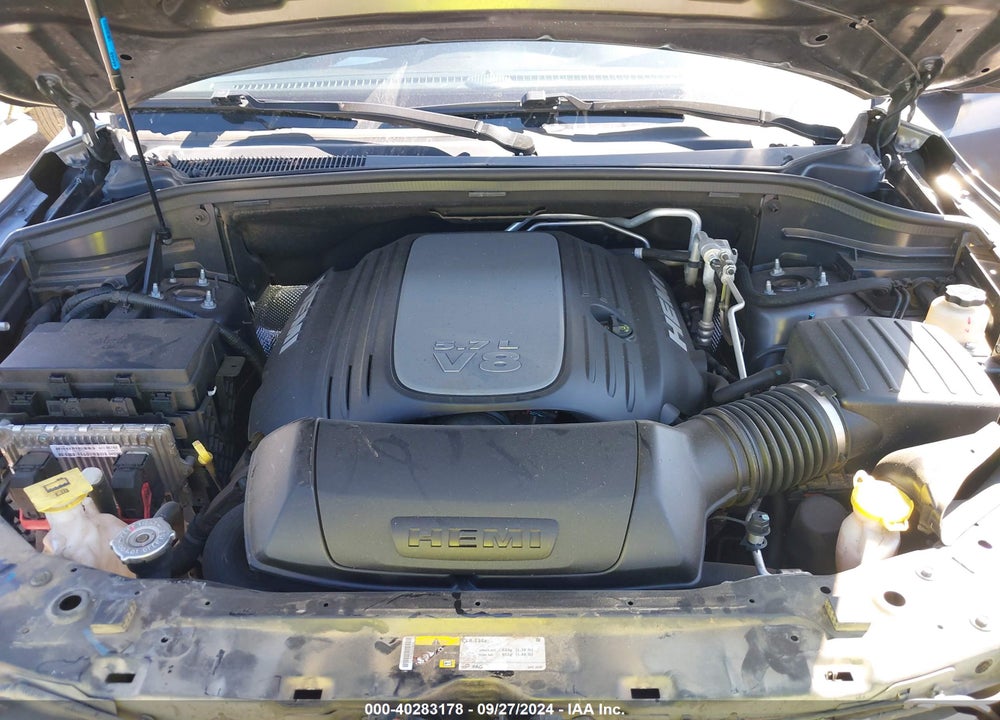 2014 DODGE DURANGO CITADEL VIN: 1C4SDJET3EC397442