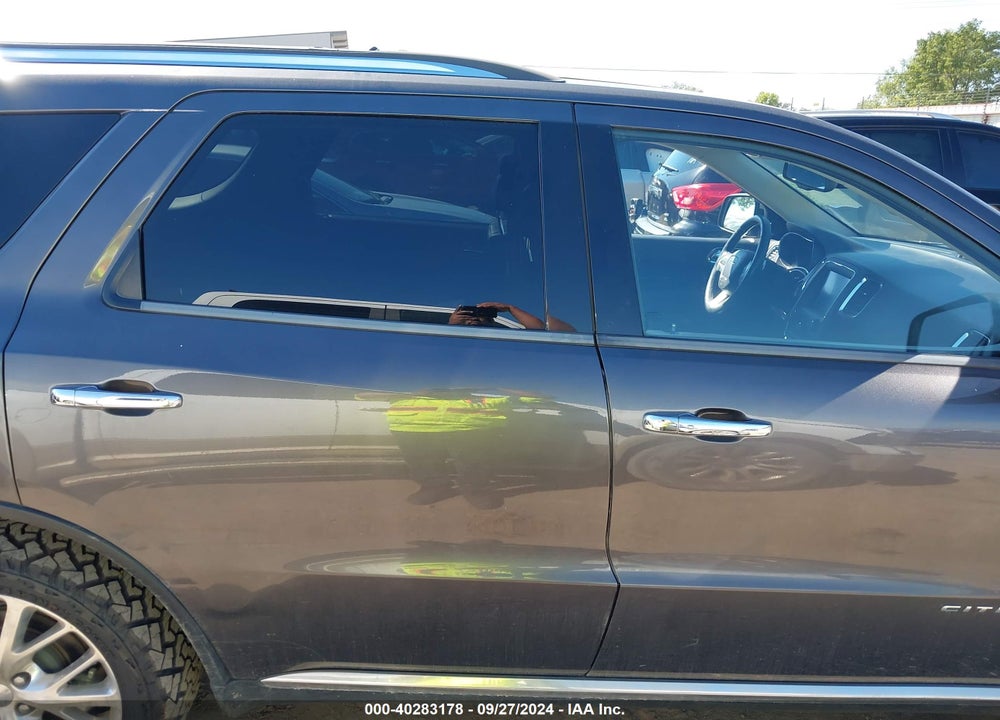 2014 DODGE DURANGO CITADEL VIN: 1C4SDJET3EC397442