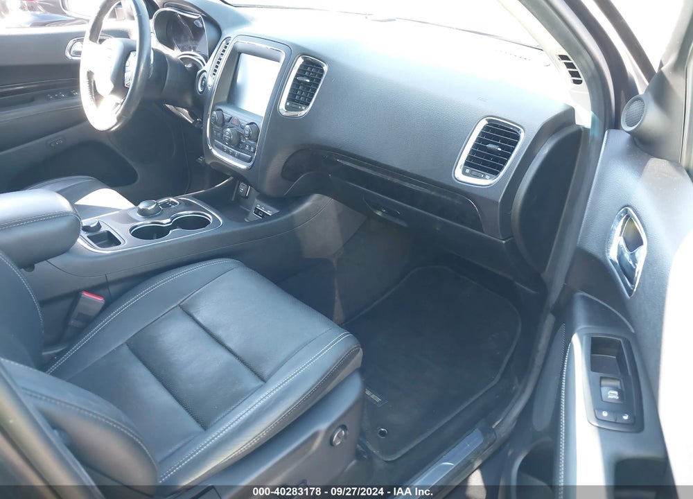 2014 DODGE DURANGO CITADEL VIN: 1C4SDJET3EC397442