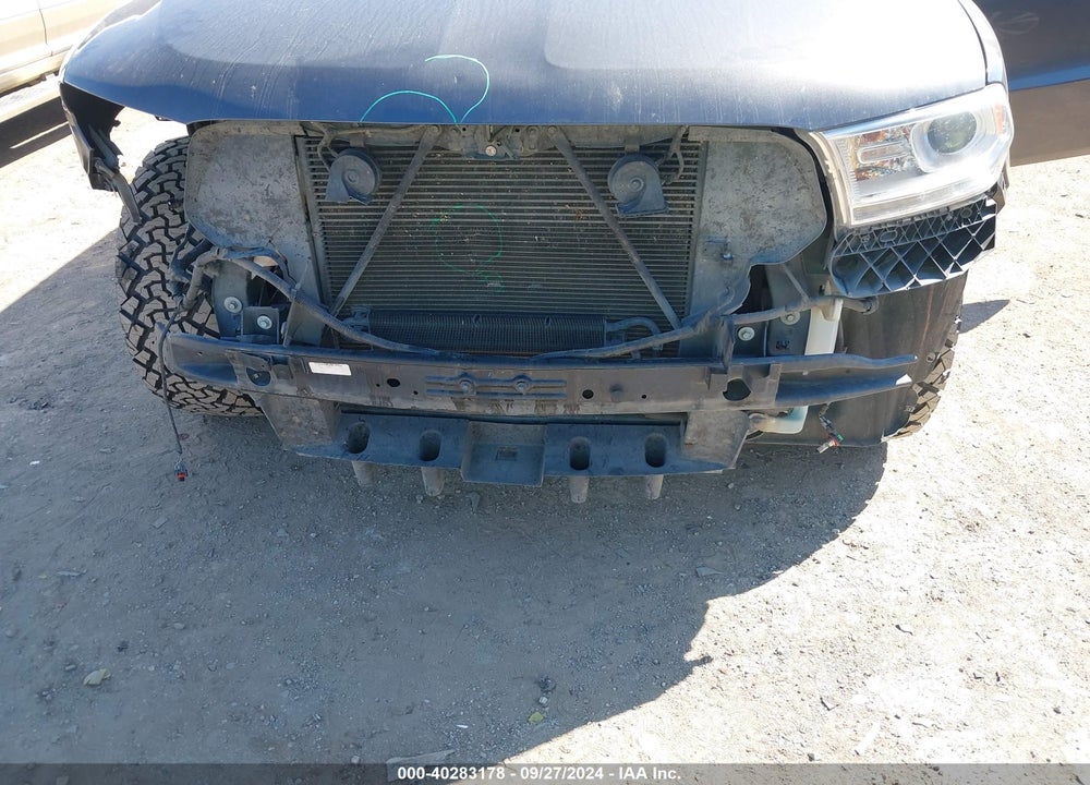 2014 DODGE DURANGO CITADEL VIN: 1C4SDJET3EC397442