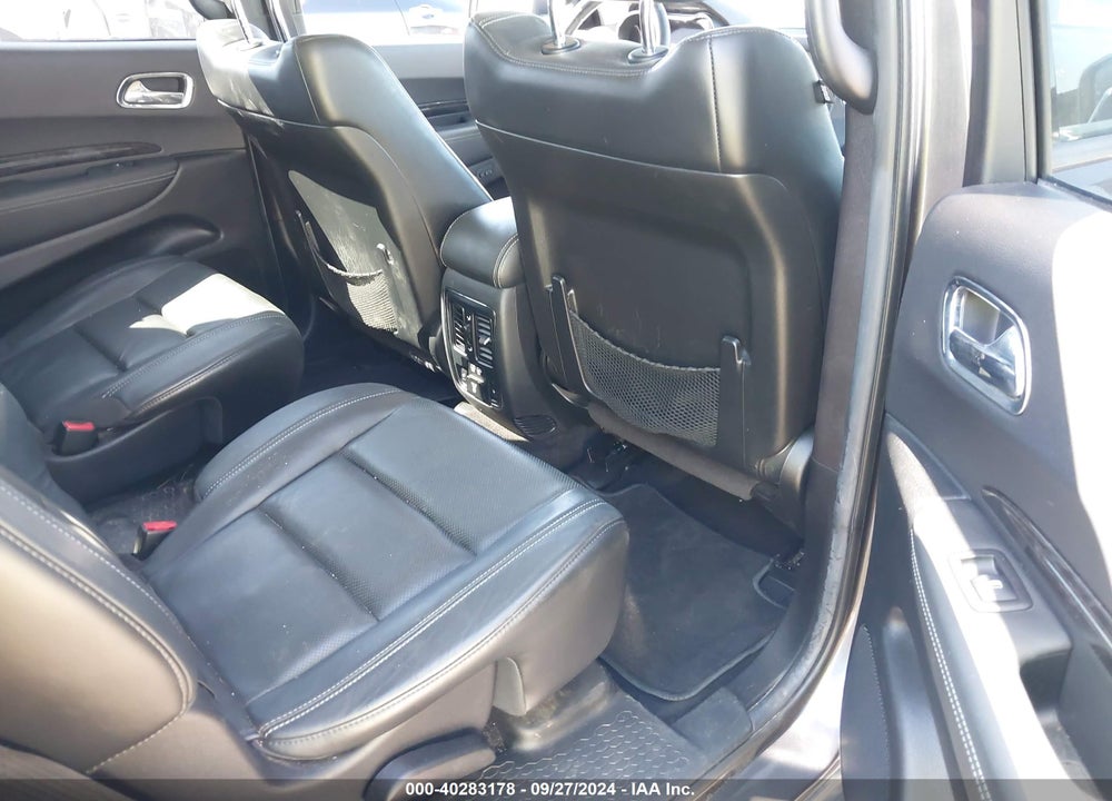 2014 DODGE DURANGO CITADEL VIN: 1C4SDJET3EC397442