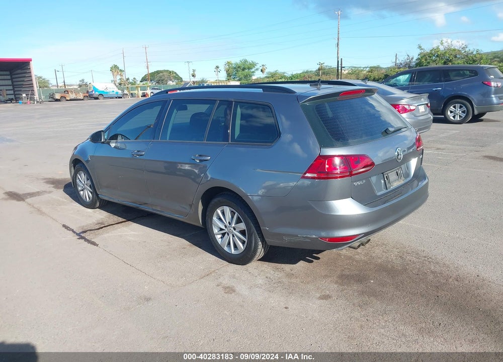 2015 VOLKSWAGEN GOLF SPORTWAGEN TSI S 4-DOOR VIN: 3VWC17AU2FM502774
