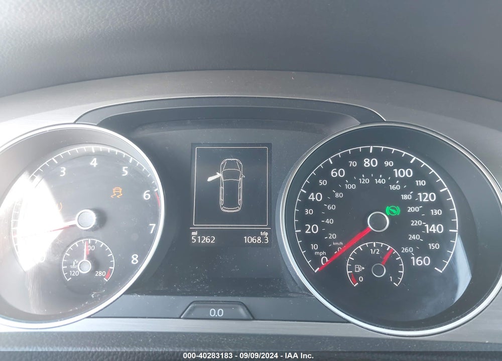 2015 VOLKSWAGEN GOLF SPORTWAGEN TSI S 4-DOOR VIN: 3VWC17AU2FM502774