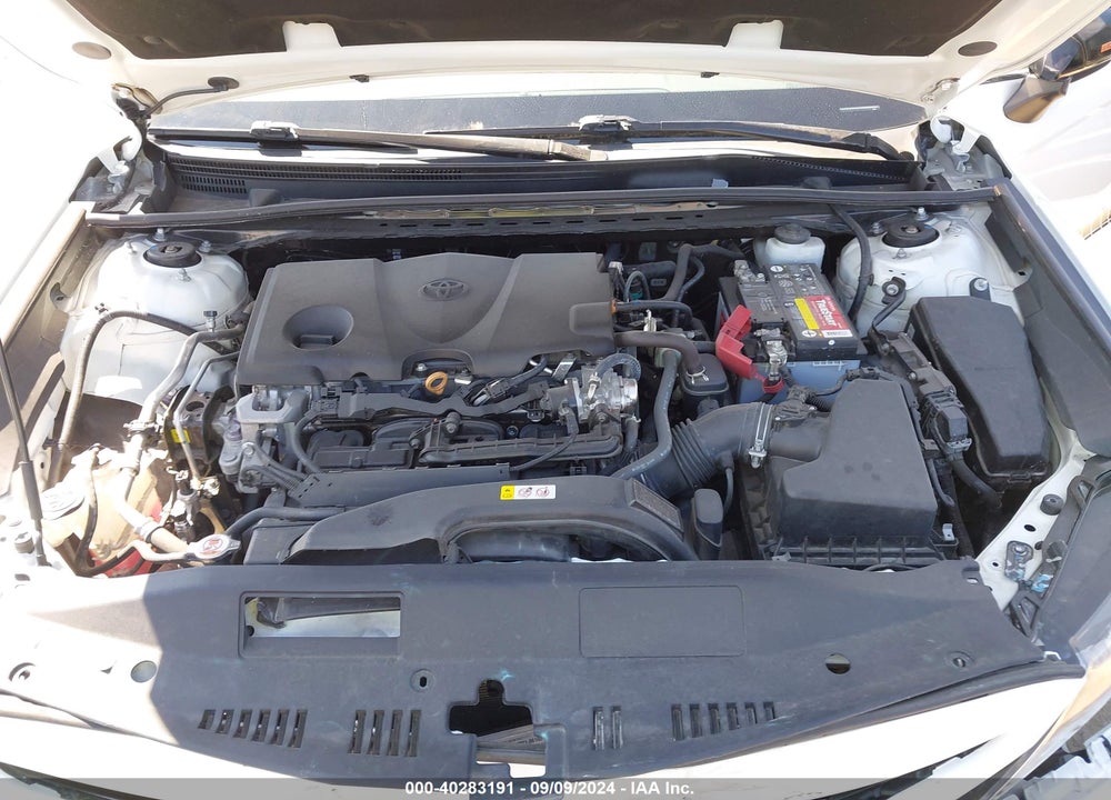 2021 TOYOTA CAMRY SE VIN: 4T1G11AK4MU427497