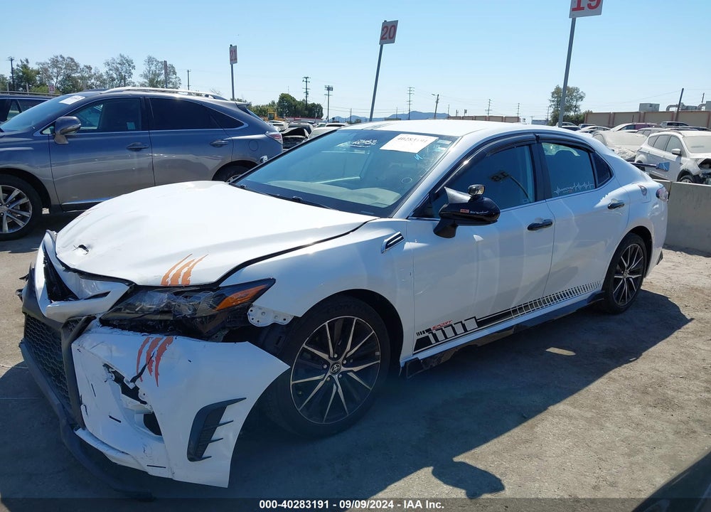 2021 TOYOTA CAMRY SE VIN: 4T1G11AK4MU427497