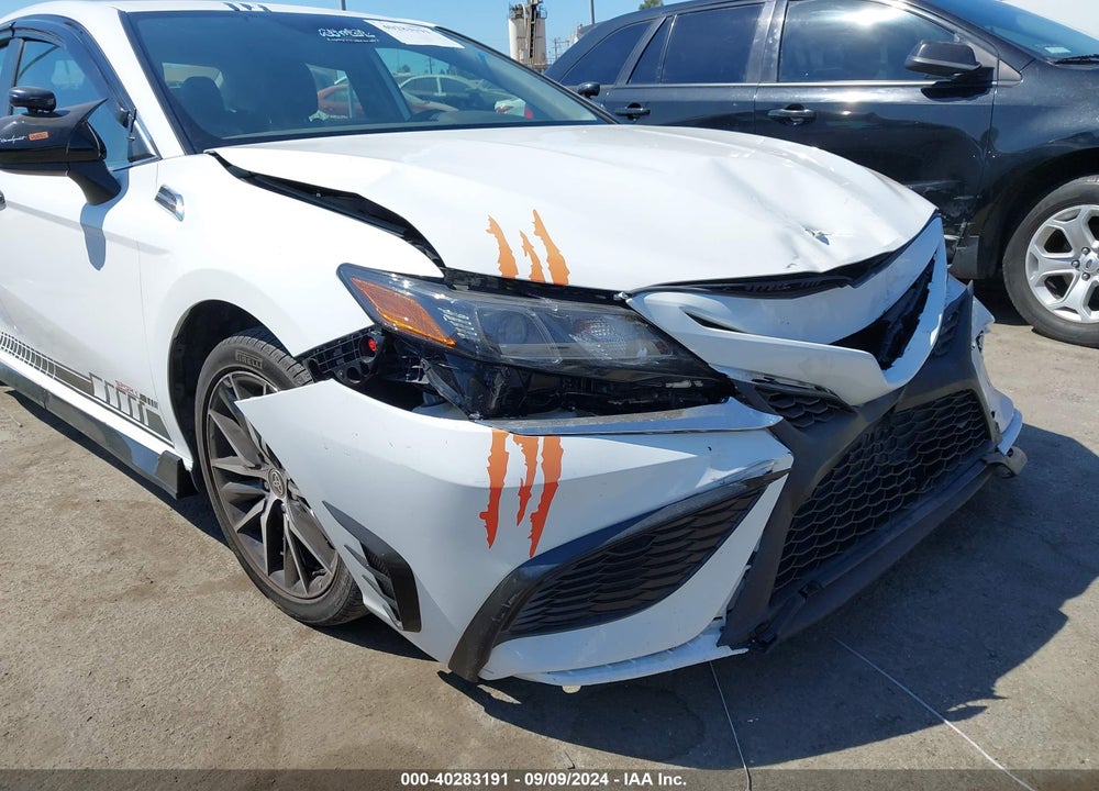 2021 TOYOTA CAMRY SE VIN: 4T1G11AK4MU427497
