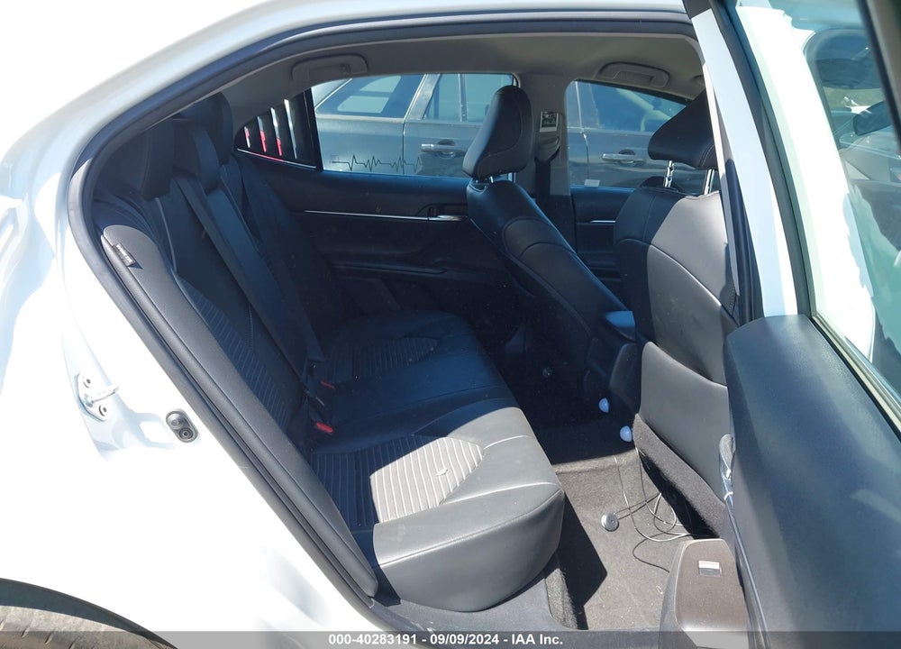 2021 TOYOTA CAMRY SE VIN: 4T1G11AK4MU427497