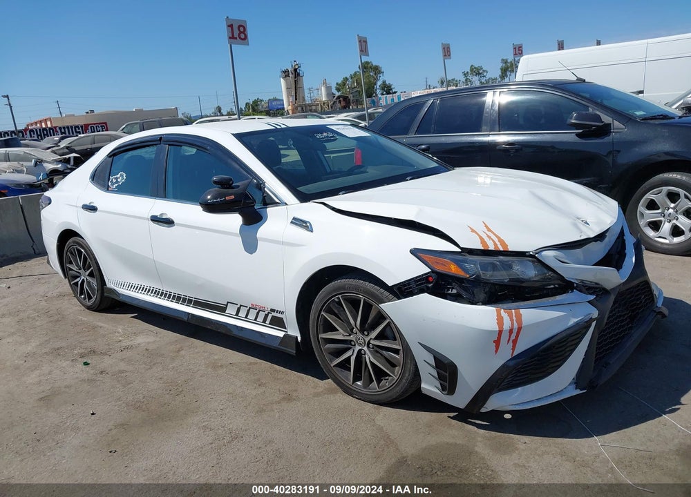 2021 TOYOTA CAMRY SE VIN: 4T1G11AK4MU427497