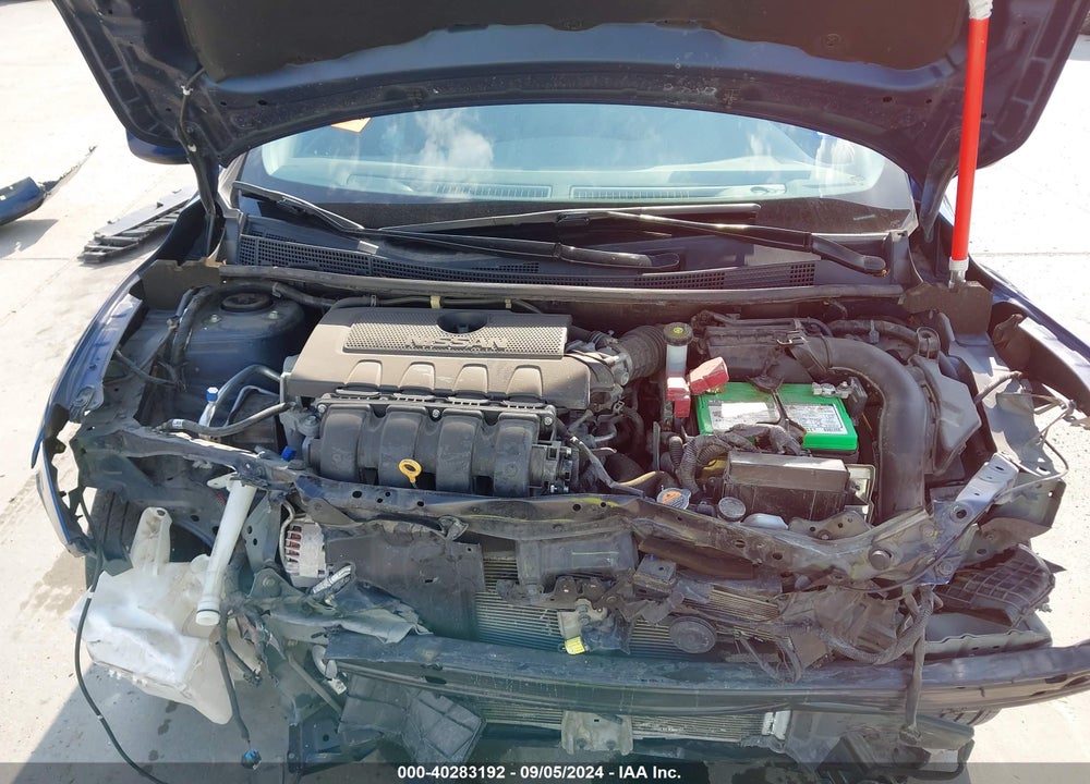 2017 NISSAN SENTRA S VIN: 3N1AB7APXHY411607