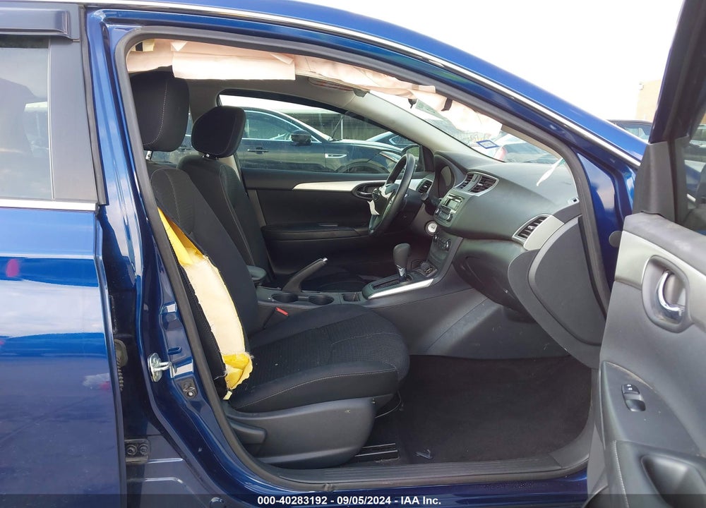 2017 NISSAN SENTRA S VIN: 3N1AB7APXHY411607