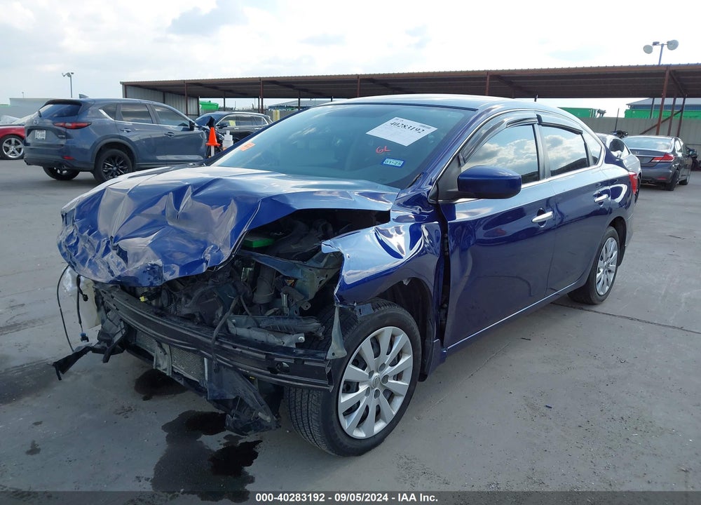 2017 NISSAN SENTRA S VIN: 3N1AB7APXHY411607