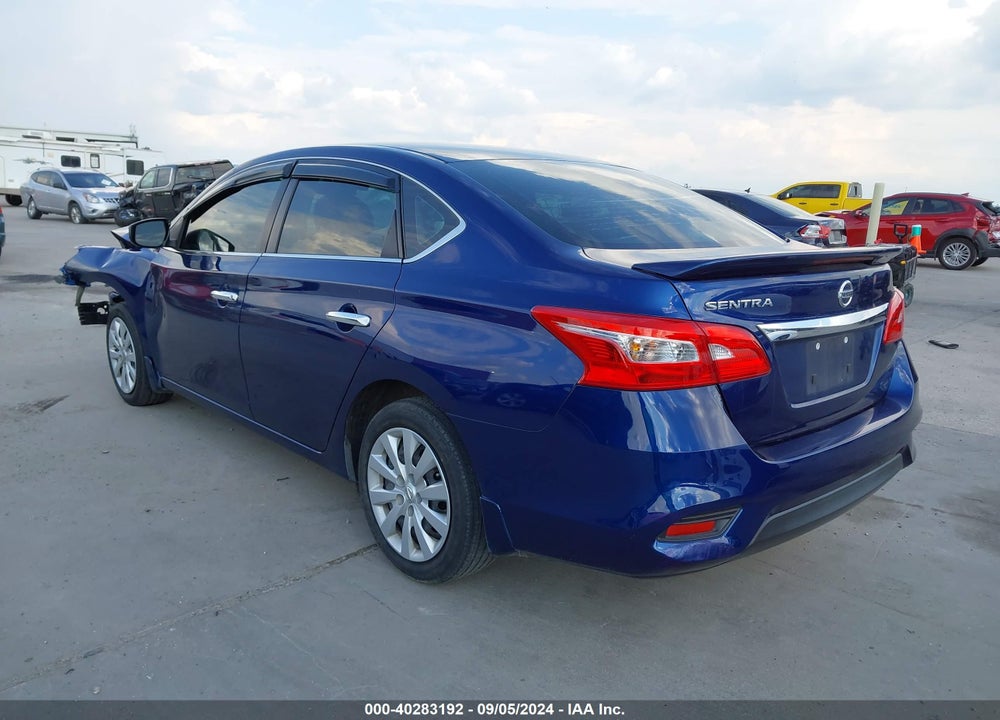 2017 NISSAN SENTRA S VIN: 3N1AB7APXHY411607