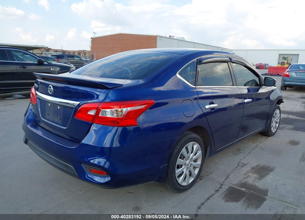 2017 NISSAN SENTRA S VIN: 3N1AB7APXHY411607