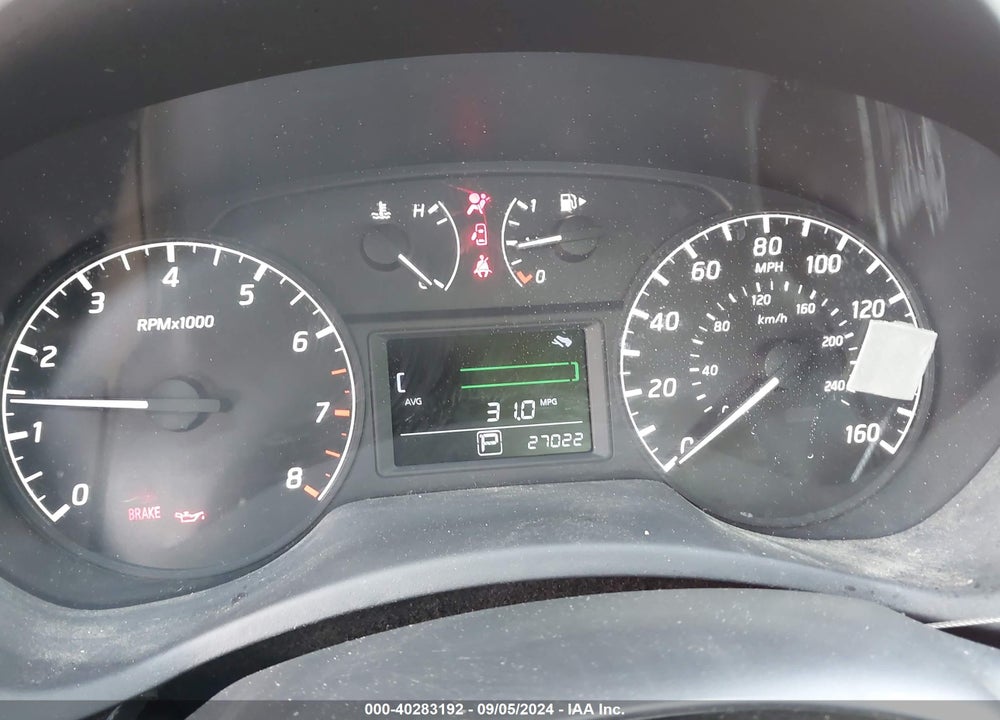 2017 NISSAN SENTRA S VIN: 3N1AB7APXHY411607
