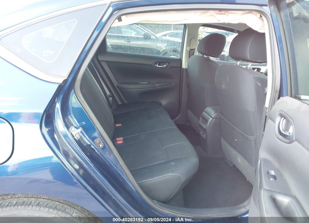 2017 NISSAN SENTRA S VIN: 3N1AB7APXHY411607