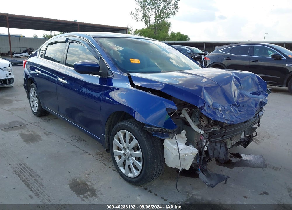 2017 NISSAN SENTRA S VIN: 3N1AB7APXHY411607
