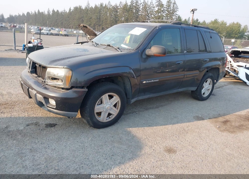 2003 CHEVROLET TRAILBLAZER LTZ VIN: 1GNDT13SX32231824