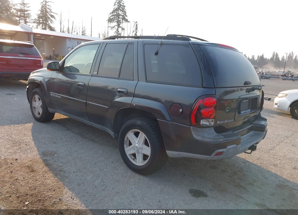2003 CHEVROLET TRAILBLAZER LTZ VIN: 1GNDT13SX32231824