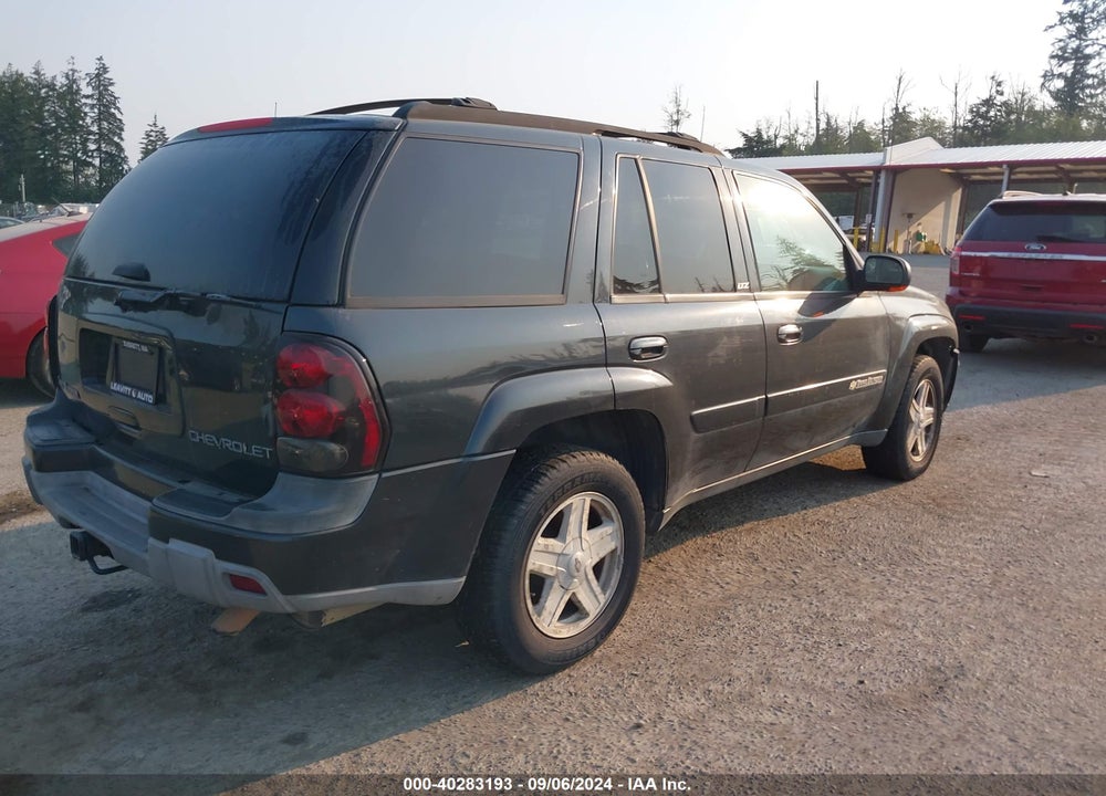 2003 CHEVROLET TRAILBLAZER LTZ VIN: 1GNDT13SX32231824