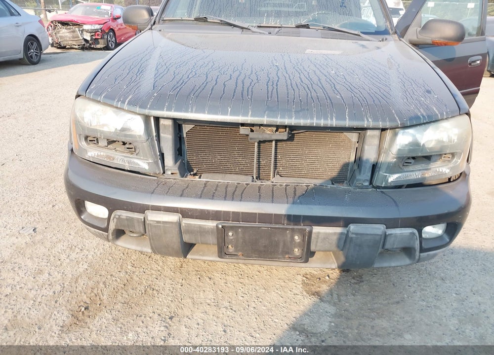 2003 CHEVROLET TRAILBLAZER LTZ VIN: 1GNDT13SX32231824