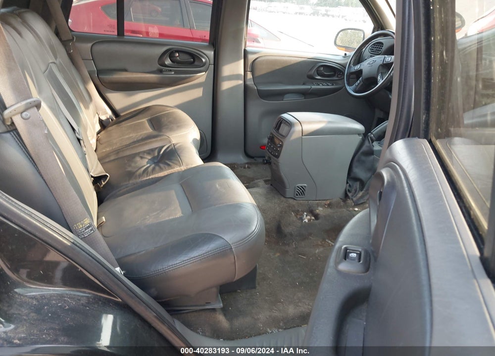 2003 CHEVROLET TRAILBLAZER LTZ VIN: 1GNDT13SX32231824